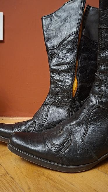 Čizme, 37, bоја - Crna na lalafo.rs — 10 Čizme, 37, bоја - Crna — 10