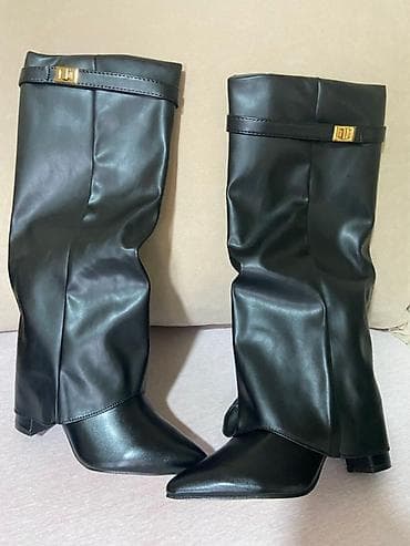 Čizme, 39, bоја - Crna na lalafo.rs — 5 Čizme, 39, bоја - Crna — 5