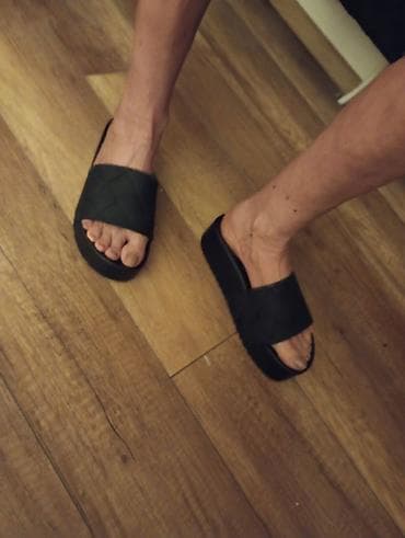 Papuče 38, bоја - Crna na lalafo.rs — 1 Papuče 38, bоја - Crna — 1