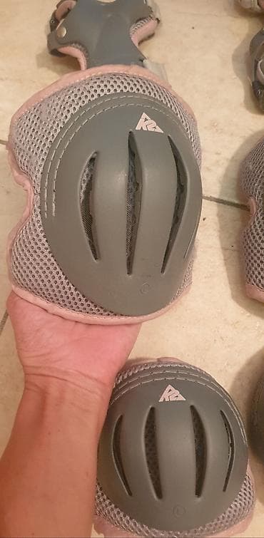 Odlični stitnici K2 sport pad set, 6 komada. Za kolena, laktove na lalafo.rs — 2 Odlični stitnici K2 sport pad set, 6 komada. Za kolena, laktove — 2