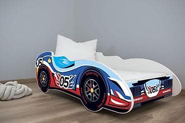 Dečiji krevet u obliku trkačkog automobila - Dizajn: sportski auto sa na lalafo.rs Dečiji krevet u obliku trkačkog automobila - Dizajn: sportski auto sa