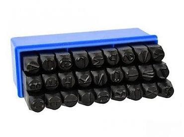 Transport: Set slova za ukucavanje 10 mm, 27 komada GEKO, Poljska at lalafo.rs — 2 Transport: Set slova za ukucavanje 10 mm, 27 komada GEKO, Poljska — 2