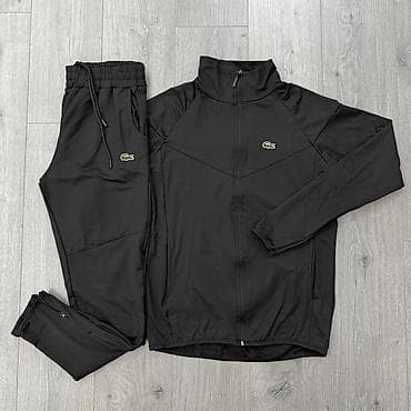 prsluk jaknica mango u: Men's Sweatsuit Lacoste, color - Black at lalafo.rs — 1 prsluk jaknica mango u: Men's Sweatsuit Lacoste, color - Black — 1