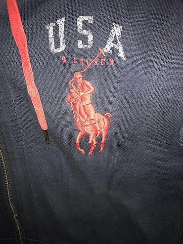 Originql Ralph Lauren duks sa kapuljacom L / XL 100% cotton Ramena na lalafo.rs — 3 Originql Ralph Lauren duks sa kapuljacom L / XL 100% cotton Ramena — 3