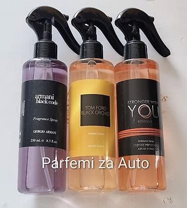 Parfemi za auto – sprejevi za osvežavanje ambijenta, 250 ml - na lalafo.rs Parfemi za auto – sprejevi za osvežavanje ambijenta, 250 ml -