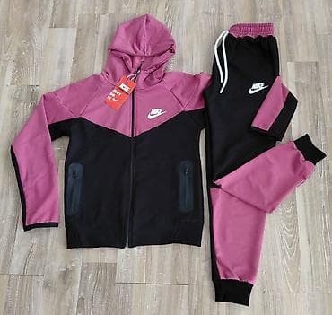 Nike dečija trenerka za devojčice pamuk NOVO Novo Veličine 8 10 12 14 na lalafo.rs — 3 Nike dečija trenerka za devojčice pamuk NOVO Novo Veličine 8 10 12 14 — 3