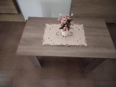 Stilske sofe: Klub sto od iverice u dezenu svetlog hrasta (sonoma). Pravougaona na lalafo.rs — 2 Stilske sofe: Klub sto od iverice u dezenu svetlog hrasta (sonoma). Pravougaona — 2