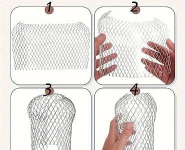 Plant Care Products: Zaštitna mrežica za odvod oluka – fleksibilni aluminijumski štitnik - at lalafo.rs — 2 Plant Care Products: Zaštitna mrežica za odvod oluka – fleksibilni aluminijumski štitnik - — 2