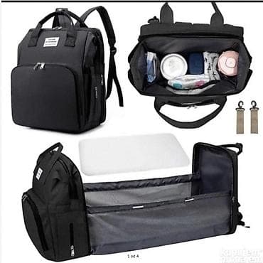 Multifunkcionalna torba za bebe Sale price 3999.00 RSD OPIS na lalafo.rs — 3 Multifunkcionalna torba za bebe Sale price 3999.00 RSD OPIS — 3