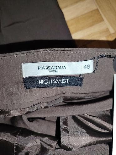 PIAZZA ITALIA ženstvene pantalone – model High Waist - Brend: Piazza na lalafo.rs — 4 PIAZZA ITALIA ženstvene pantalone – model High Waist - Brend: Piazza — 4