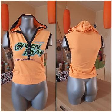 Majica bez rukava sa kapuljačom – PFU “Green River” - Boja na lalafo.rs — 2 Majica bez rukava sa kapuljačom – PFU “Green River” - Boja — 2