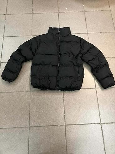 kozna jakna sa: Ženska kratka puffer jakna – crna - Model: kratka, boxy kroja sa na lalafo.rs — 2 kozna jakna sa: Ženska kratka puffer jakna – crna - Model: kratka, boxy kroja sa — 2