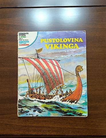 Sport & Hobby: Kolor stripovi „Otkriće sveta“ – Dnevnik / Larousse (1980) Prodajem 6 at lalafo.rs — 4 Sport & Hobby: Kolor stripovi „Otkriće sveta“ – Dnevnik / Larousse (1980) Prodajem 6 — 4
