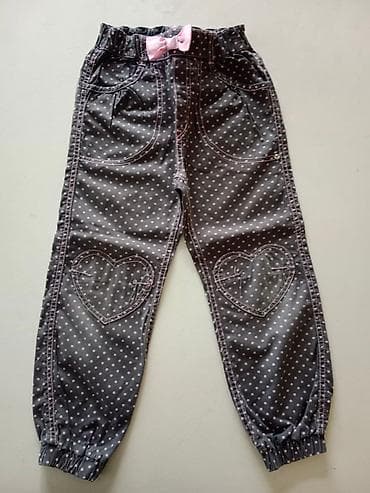 HM pantalone za devojcice Veličina 116 cm 5-6 god Cena 450 din Tanki na lalafo.rs — 1 HM pantalone za devojcice Veličina 116 cm 5-6 god Cena 450 din Tanki — 1