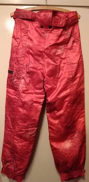 Ski clothing: Ski pants, M (EU 50), color - Red at lalafo.rs — 2 Ski clothing: Ski pants, M (EU 50), color - Red — 2