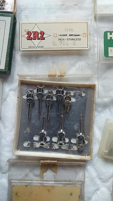 Tuberkulinski špric i igle Kutimetar
Kao sa slika
Ne odgovaram na SMS at lalafo.rs — 7 Tuberkulinski špric i igle Kutimetar
Kao sa slika
Ne odgovaram na SMS — 7