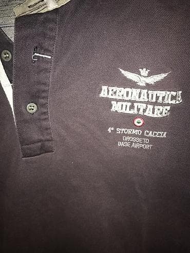 Men's T-shirt Aeronautica Militare, bоја - Siva na lalafo.rs — 2 Men's T-shirt Aeronautica Militare, bоја - Siva — 2