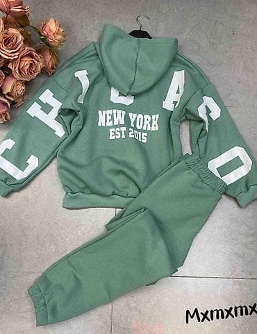 🔥Duks + donji deo trenerke “CHICAGO NEW YORK Komplet: 3400 dinara na lalafo.rs — 5 🔥Duks + donji deo trenerke “CHICAGO NEW YORK Komplet: 3400 dinara — 5