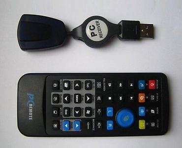 Daljinski upravljač za računar (PC Remote) sa USB prijemnikom Opis: - at lalafo.rs — 1 Daljinski upravljač za računar (PC Remote) sa USB prijemnikom Opis: - — 1