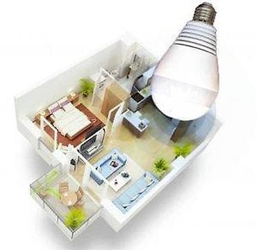 3D panorama kamera u led sijalici NOVO AKCIJA. NOVO, inteligentna HD na lalafo.rs — 5 3D panorama kamera u led sijalici NOVO AKCIJA. NOVO, inteligentna HD — 5