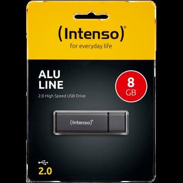USB Flash drive 8GB ALU Line, crna boja, materijal Aluminijum na lalafo.rs USB Flash drive 8GB ALU Line, crna boja, materijal Aluminijum