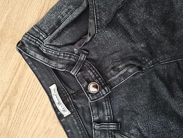 Ženske farmerke u tamno sivoj boji, sa efektom ispranog materijala at lalafo.rs — 3 Ženske farmerke u tamno sivoj boji, sa efektom ispranog materijala — 3