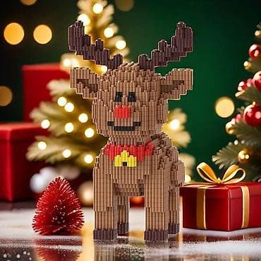 Bozicna igracka za sklapanje Irvas 2500 kom NOVO Božićni irvas za at lalafo.rs — 5 Bozicna igracka za sklapanje Irvas 2500 kom NOVO Božićni irvas za — 5