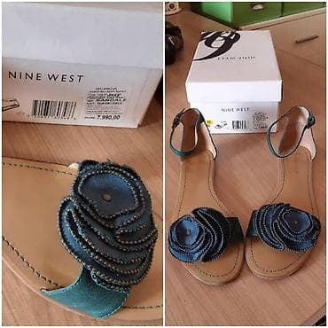 Nine West ženske ravne sandale - Model: Nine West, artikal “Sandalie” na lalafo.rs — 6 Nine West ženske ravne sandale - Model: Nine West, artikal “Sandalie” — 6