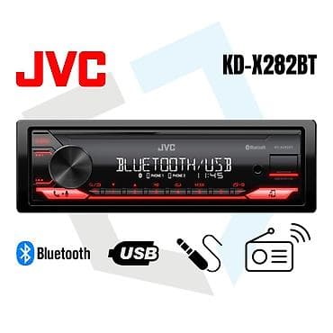JVC KD-X282BT Auto radio Ukoliko ste često za volanom i volite da na lalafo.rs — 6 JVC KD-X282BT Auto radio Ukoliko ste često za volanom i volite da — 6