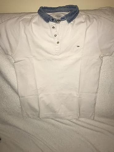 Men's T-shirt Diesel, bоја - Bela na lalafo.rs — 1 Men's T-shirt Diesel, bоја - Bela — 1