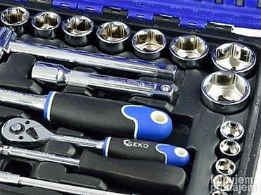 Ključevi Gedore 10-32 mm, 94 kom, GEKO Poljska 🔧🛠️
Fiksna cena 🔒 at lalafo.rs — 5 Ključevi Gedore 10-32 mm, 94 kom, GEKO Poljska 🔧🛠️
Fiksna cena 🔒 — 5