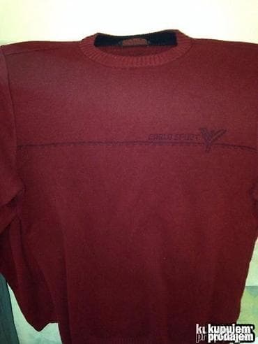 Originalni Carlo Colucci dzemper L 50-52 80% cotton 20% acril na lalafo.rs — 1 Originalni Carlo Colucci dzemper L 50-52 80% cotton 20% acril — 1