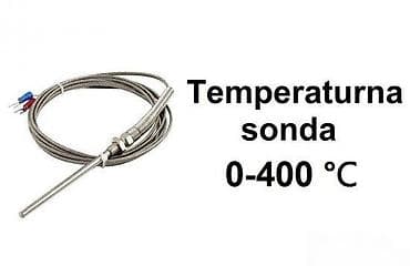 Tools & Equipment: Temperaturna sonda 0–400 °C - Opseg merenja: 0 do 400 °C - Tip at lalafo.rs — 2 Tools & Equipment: Temperaturna sonda 0–400 °C - Opseg merenja: 0 do 400 °C - Tip — 2