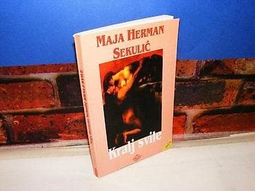 Kralj svile maja herman sekulić 2000 mek povez bez nedostataka na lalafo.rs Kralj svile maja herman sekulić 2000 mek povez bez nedostataka