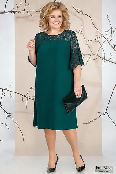 Elegantna haljina sa čipkom – univerzalna veličina 2XL–4XL - Kroj na lalafo.rs — 1 Elegantna haljina sa čipkom – univerzalna veličina 2XL–4XL - Kroj — 1