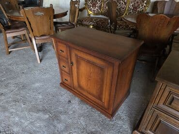 Matresses: Komoda od punog drveta – klasičan dizajn - Materijal: puno drvo at lalafo.rs — 2 Matresses: Komoda od punog drveta – klasičan dizajn - Materijal: puno drvo — 2