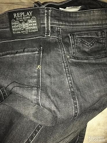 Original Replay farmerice 38 98% cotton 2% elastin Polustruk 52cm na lalafo.rs — 6 Original Replay farmerice 38 98% cotton 2% elastin Polustruk 52cm — 6