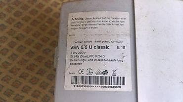 Vaillant VEN 5/5 U classic ID Oglasa: #128823423 Prijavi Informacije na lalafo.rs Vaillant VEN 5/5 U classic ID Oglasa: #128823423 Prijavi Informacije