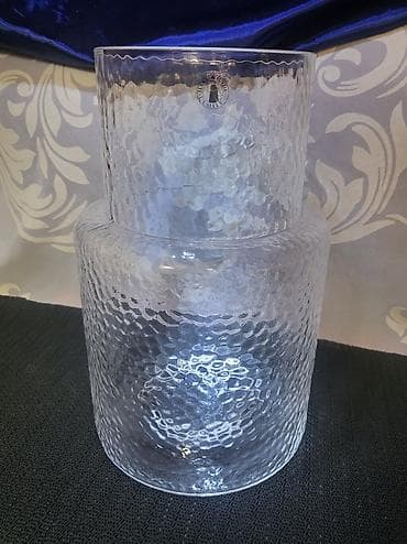 Vases and pots: Vaza nova,vintaz,duvano staklo. Vaza duvano staklo,sve na vazi odsjaj at lalafo.rs — 1 Vases and pots: Vaza nova,vintaz,duvano staklo. Vaza duvano staklo,sve na vazi odsjaj — 1