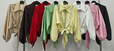 Ženska elegantna bluza sa mašnom i ukrasnim dugmadima gs - Model na lalafo.rs — 5 Ženska elegantna bluza sa mašnom i ukrasnim dugmadima gs - Model — 5