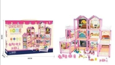 Garderoba za lutke: Kucica za lutke novo ogromna vila za lutke na 3 sprata akcija cene na lalafo.rs — 3 Garderoba za lutke: Kucica za lutke novo ogromna vila za lutke na 3 sprata akcija cene — 3