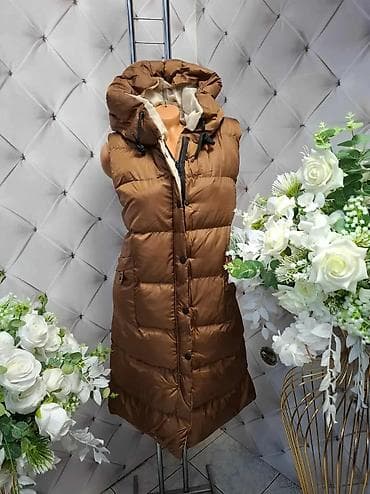 Dugačak ženski prsluk – zimski/jesenji model sa kapuljačom gs - na lalafo.rs Dugačak ženski prsluk – zimski/jesenji model sa kapuljačom gs -