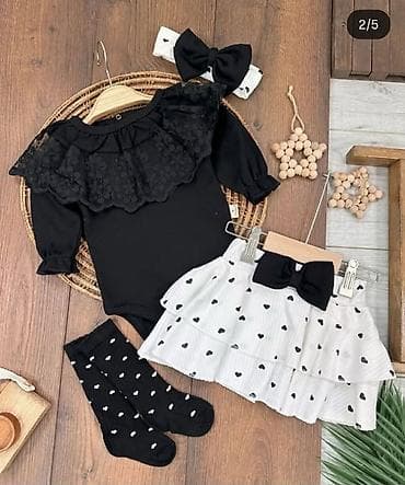 Set za devojčice – komplet za posebne prilike - Elegantni bodi sa na lalafo.rs — 2 Set za devojčice – komplet za posebne prilike - Elegantni bodi sa — 2