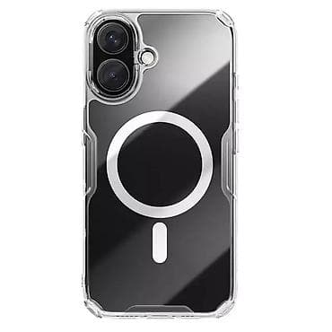 Maska Nillkin Nature Pro Magnetic za iPhone 16 6.1 transparent. Uz at lalafo.rs — 1 Maska Nillkin Nature Pro Magnetic za iPhone 16 6.1 transparent. Uz — 1