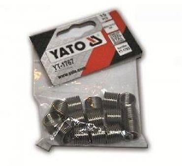 Tool Accessories & Attachments: YATO umetci za navoj – set za reparaciju navoja - Proizvođač: YATO - at lalafo.rs — 2 Tool Accessories & Attachments: YATO umetci za navoj – set za reparaciju navoja - Proizvođač: YATO - — 2