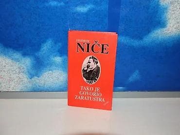 Fridrih Niče Tako je govorio Zaratustra1999 oktoih podgoricatvrd povez na lalafo.rs Fridrih Niče Tako je govorio Zaratustra1999 oktoih podgoricatvrd povez