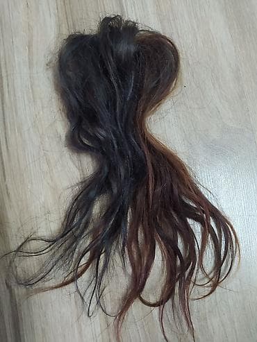 Prodajem šatiranu prirodnu kosu,na 4 klipse,može se nositi kao na lalafo.rs — 3 Prodajem šatiranu prirodnu kosu,na 4 klipse,može se nositi kao — 3