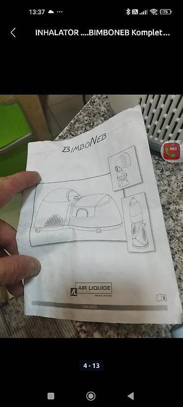 Inhalator BIMBONEB kompletan
Mirjevo na lalafo.rs — 3 Inhalator BIMBONEB kompletan
Mirjevo — 3