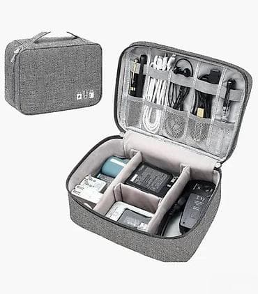 Electronics: PUTNA TORBA ZA KABLOVE I PUNJACE NOVA TORBICA ORGANIZER TOP | Cene at lalafo.rs — 3 Electronics: PUTNA TORBA ZA KABLOVE I PUNJACE NOVA TORBICA ORGANIZER TOP | Cene — 3