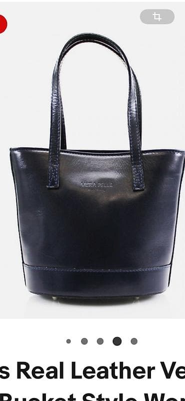 Ženska torba Vera Pelle – “bucket”/kofica model od prave kože. Kao at lalafo.rs — 3 Ženska torba Vera Pelle – “bucket”/kofica model od prave kože. Kao — 3